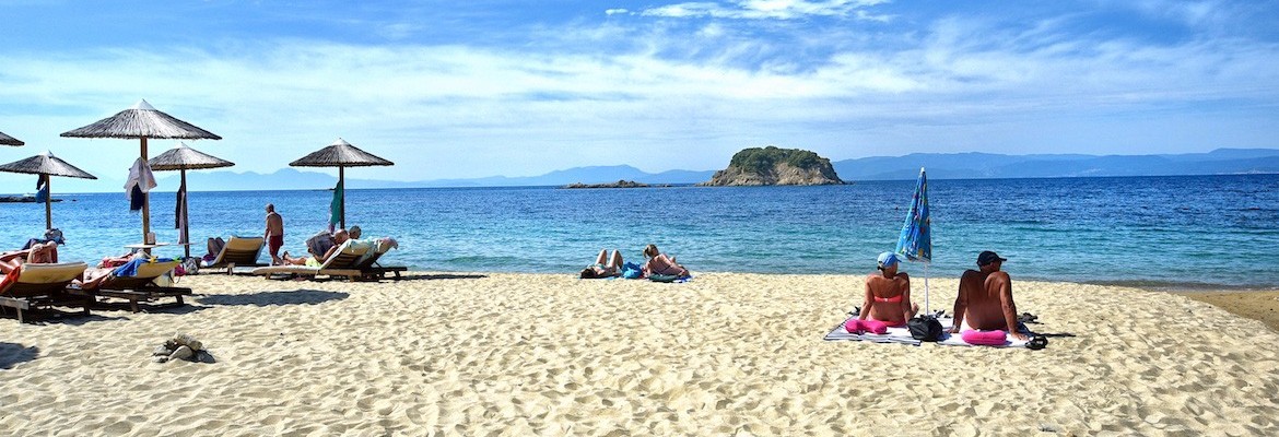 Troulos Beach @ Skiathos